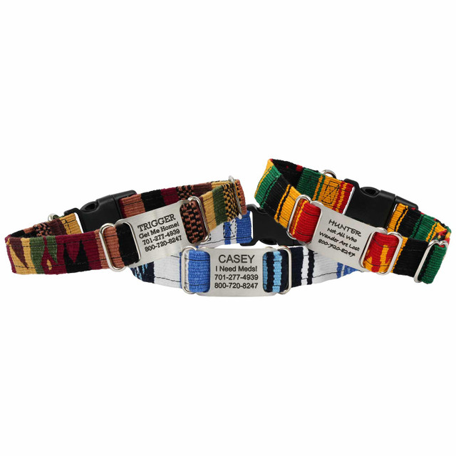 Maya Slide-on Tag Collars